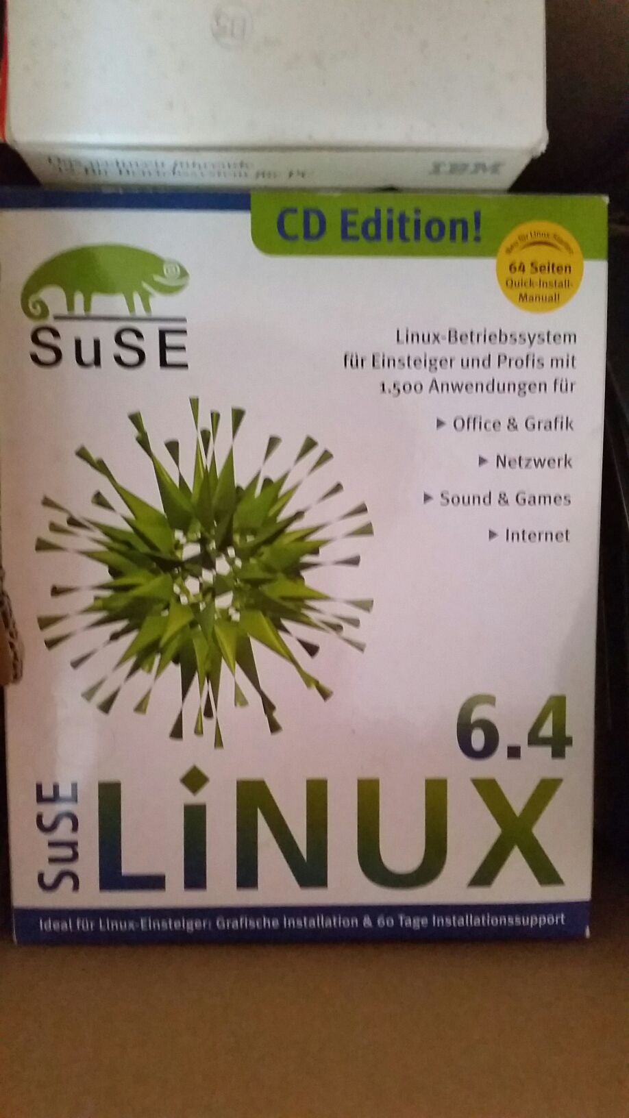 SuSE Linux 6.4