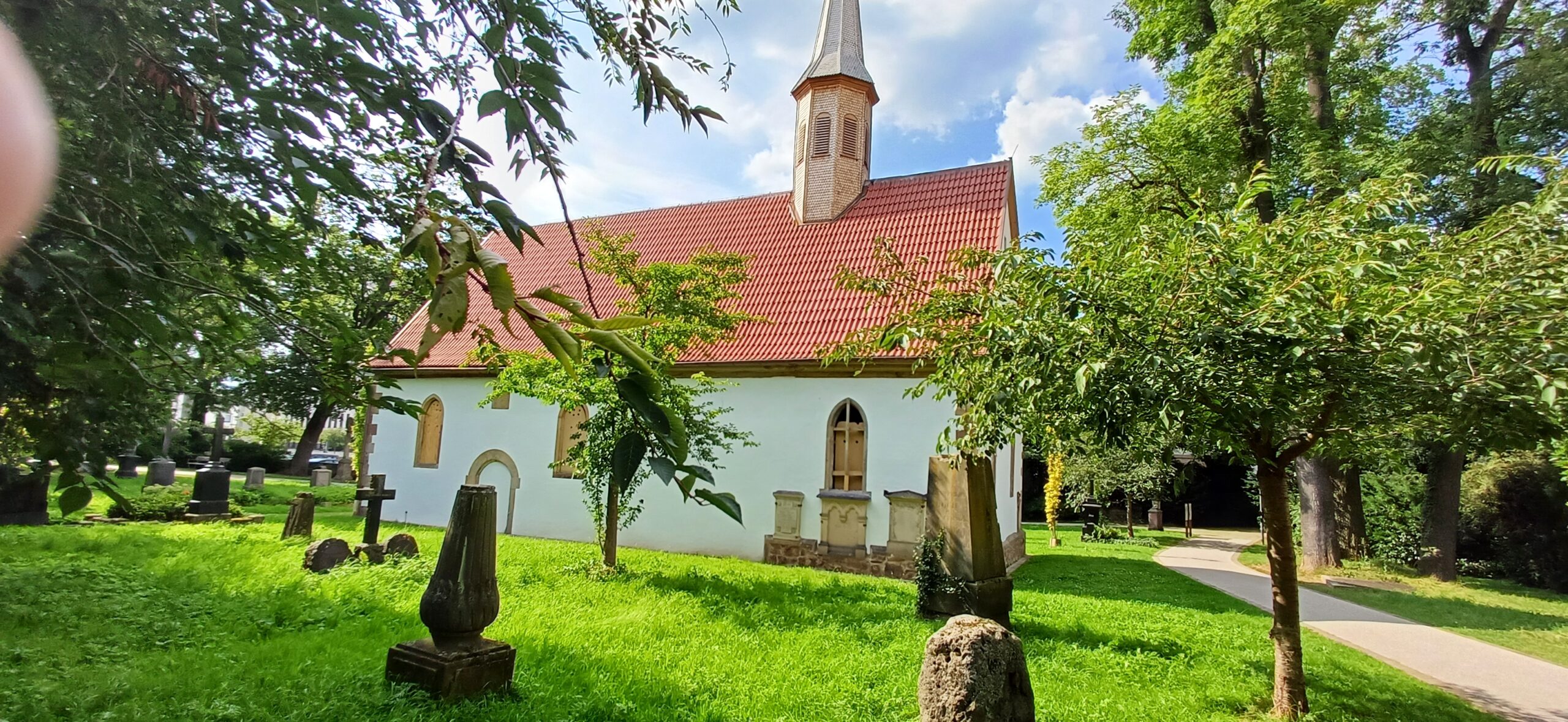 ehemalige Friedhofskapelle