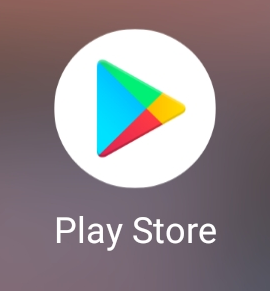 Symbol google Play Store